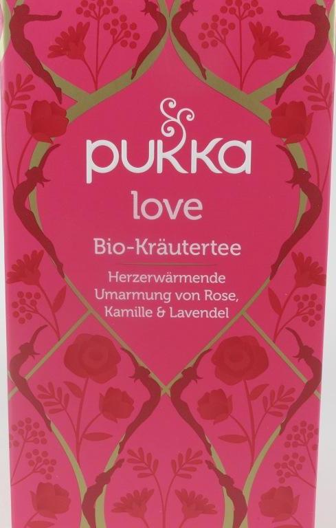 Pukka love - Bio Kräuterter im Teebeutel