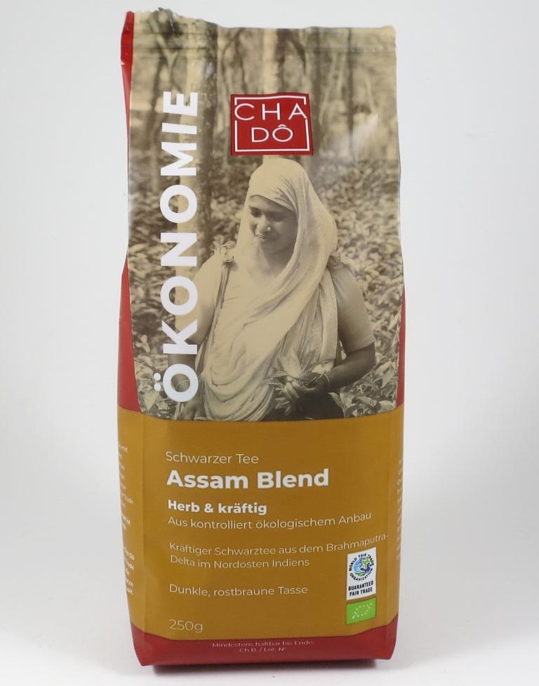 Schwarzer Tee aus Assam. Bio + Fair
