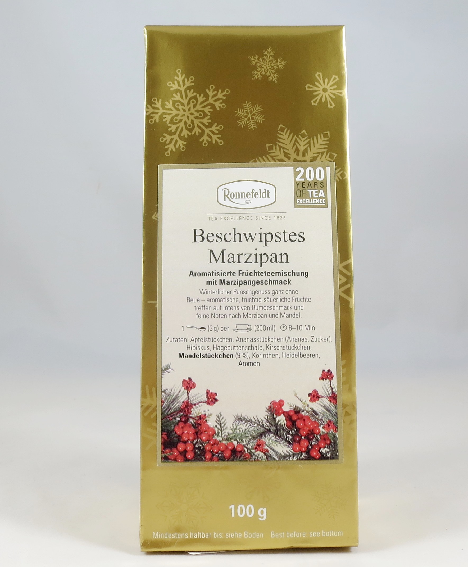 Beschwipstes Marzipan Geschenkpackung