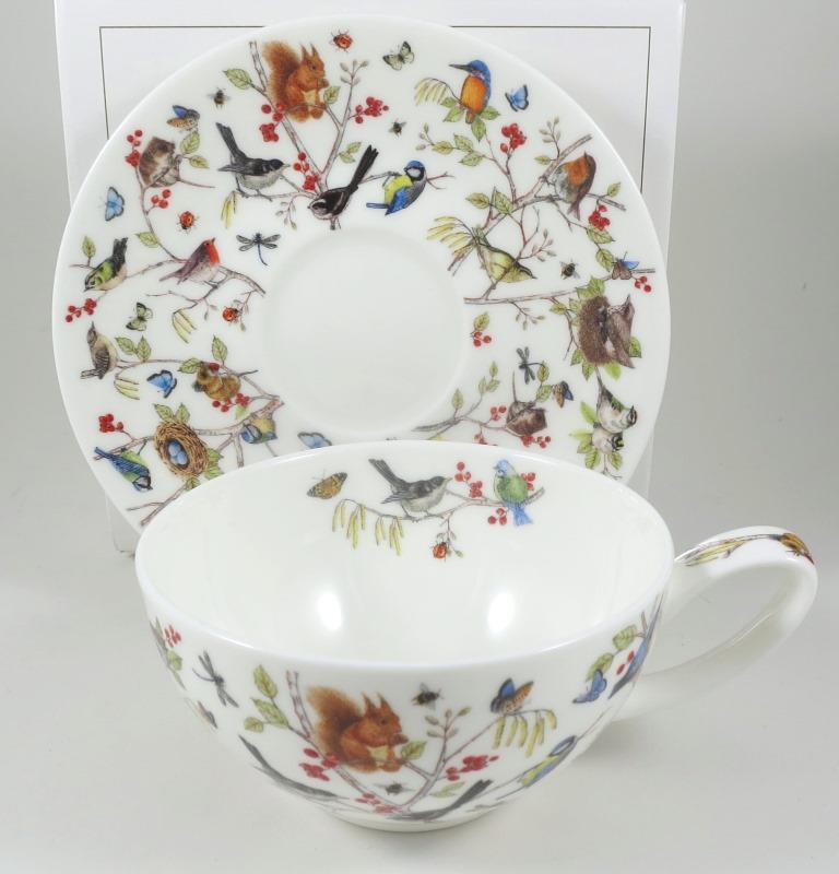 Secret Wood - Cup and Saucer