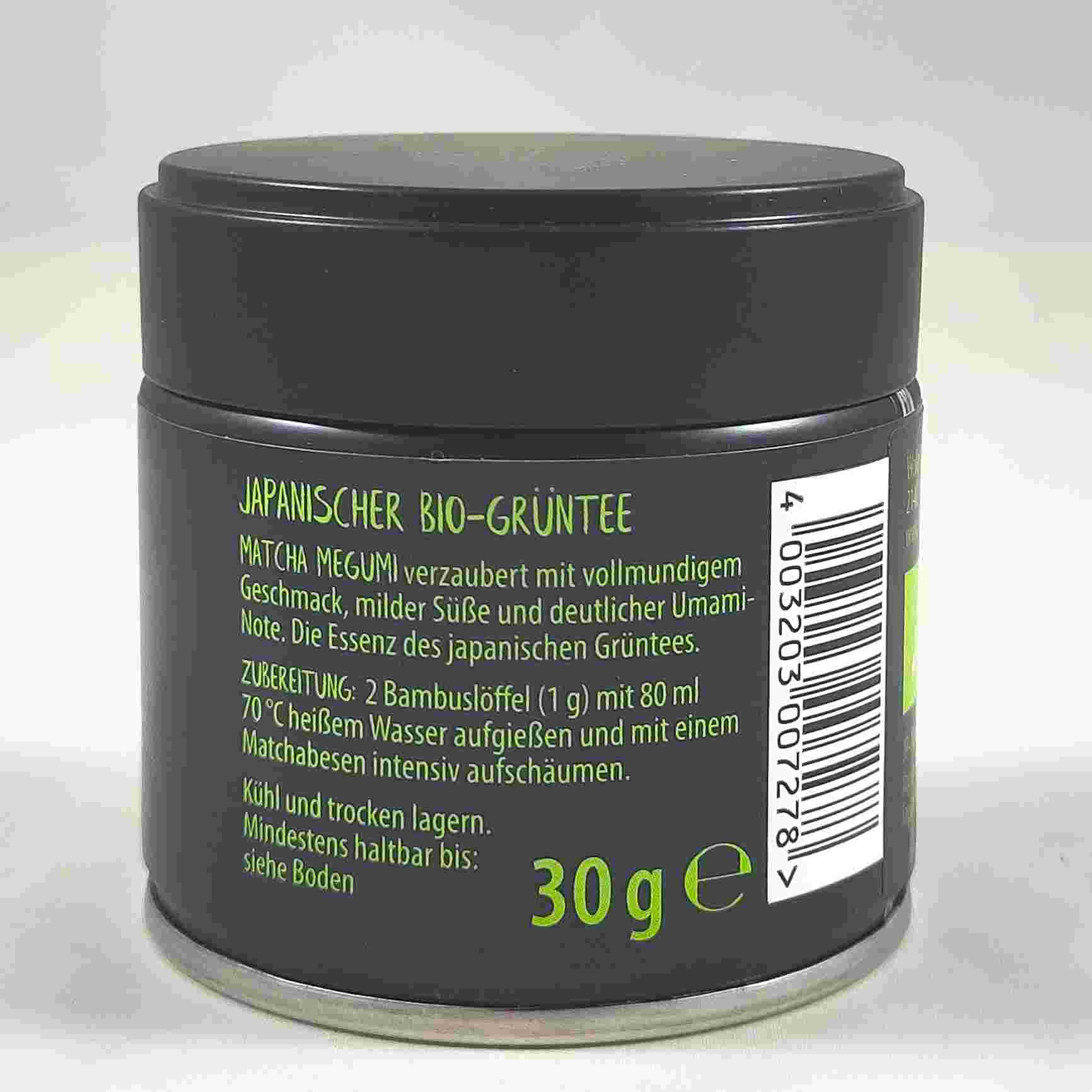 Matcha Megumi BIO "Ceremonial Premium"