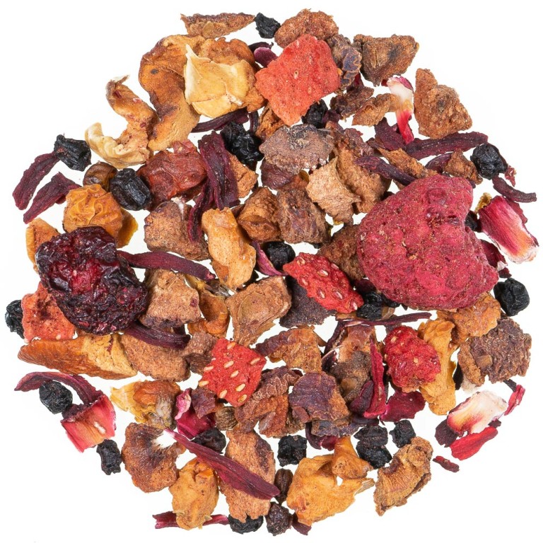 31120_Milde-Beeren-Mischung-Bio Naturbelassener Bio Früchtetee ohne Aromazusatz
