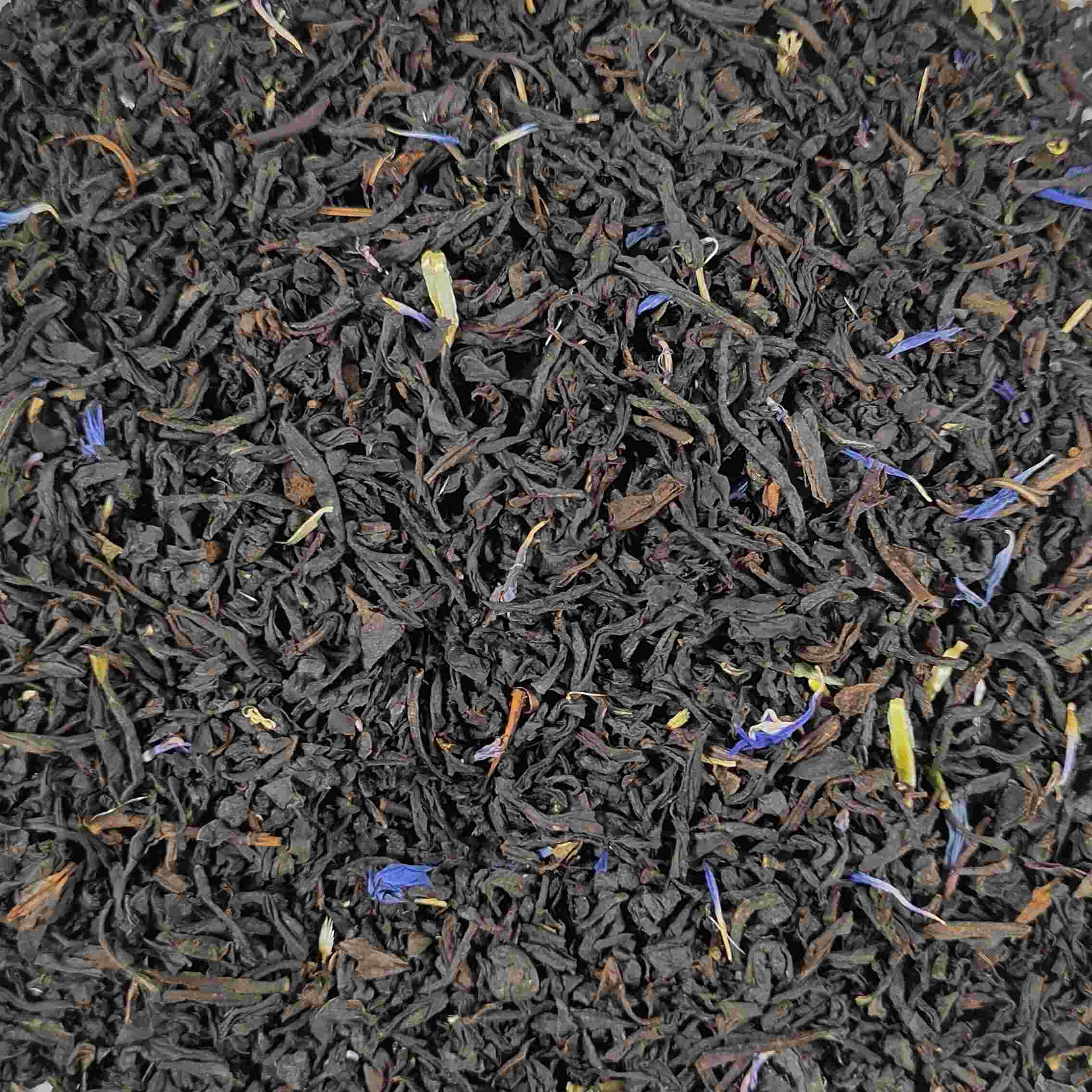 Earl Grey Blue Flower