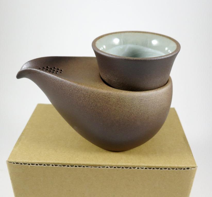 Tea for one: meisterhaftes Design 'Topfen' aus Japan.