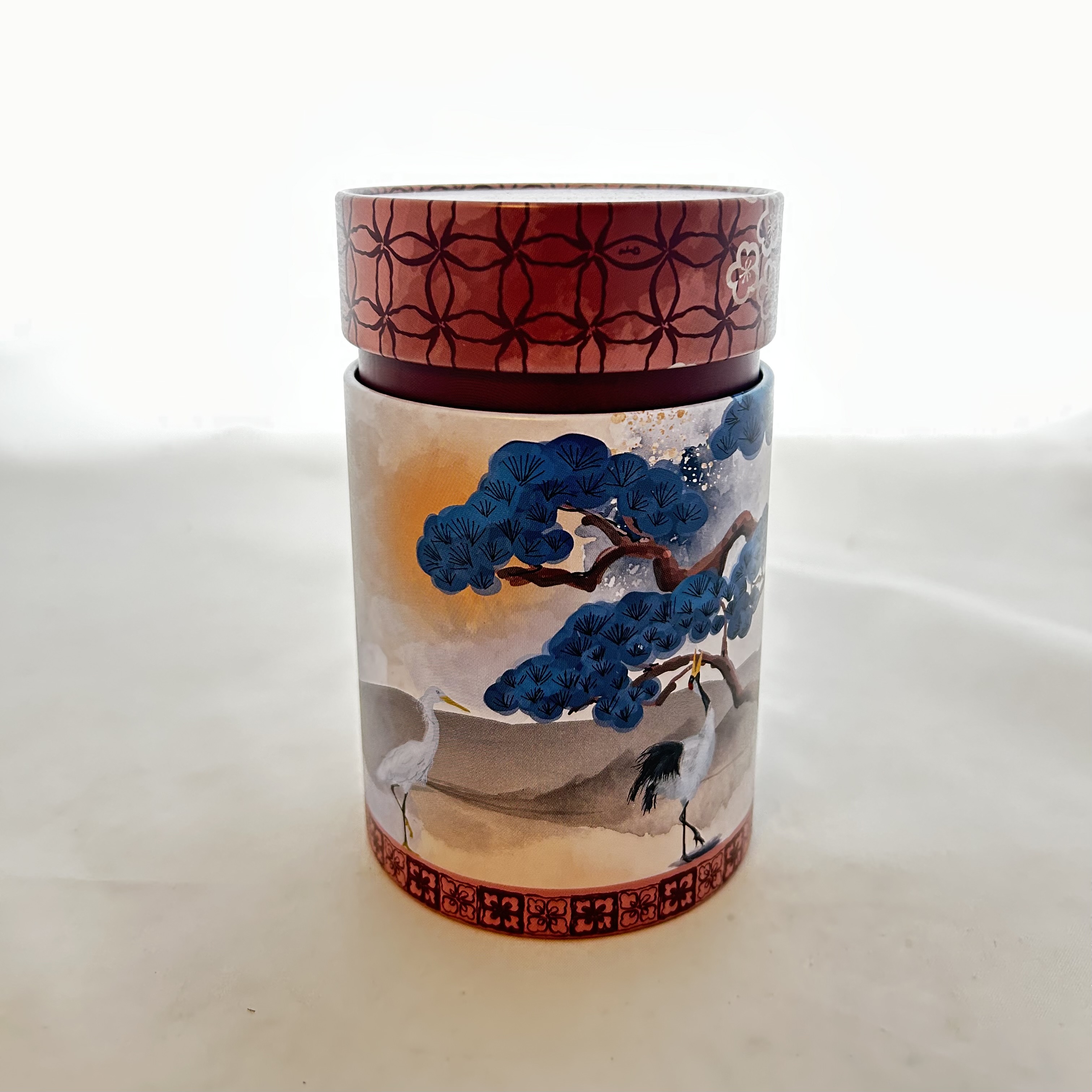 Dose Kranich rose, 150 g