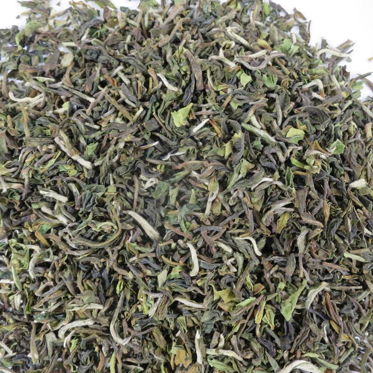 Flugtee 2022: 1. Pflückung Darjeeling Singell BIO