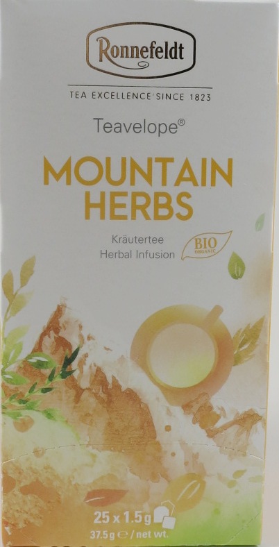 Mountain Herbs BIO, Teavelope®