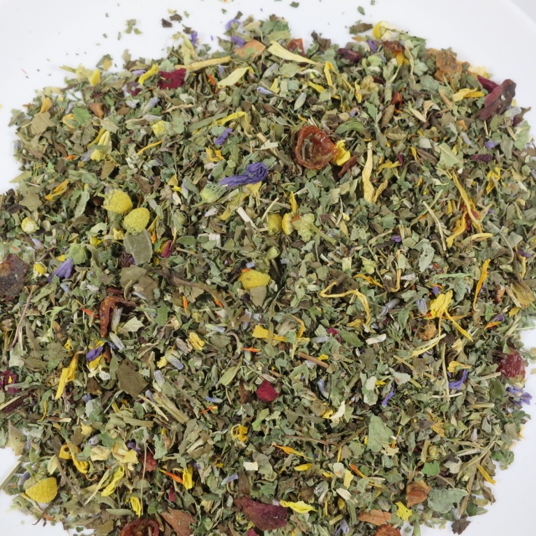 Basen-Wohlf-hlkr-uter Kräutermischung mit basischer Wirkung