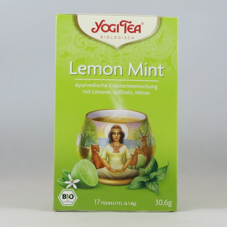 Yogi Lemon Mint