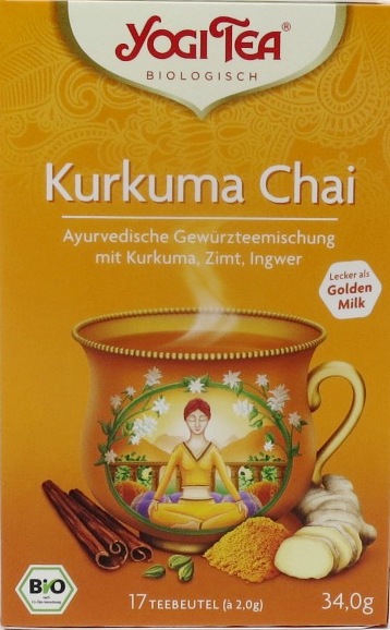 Yogi Tea, Kurkuma Chai