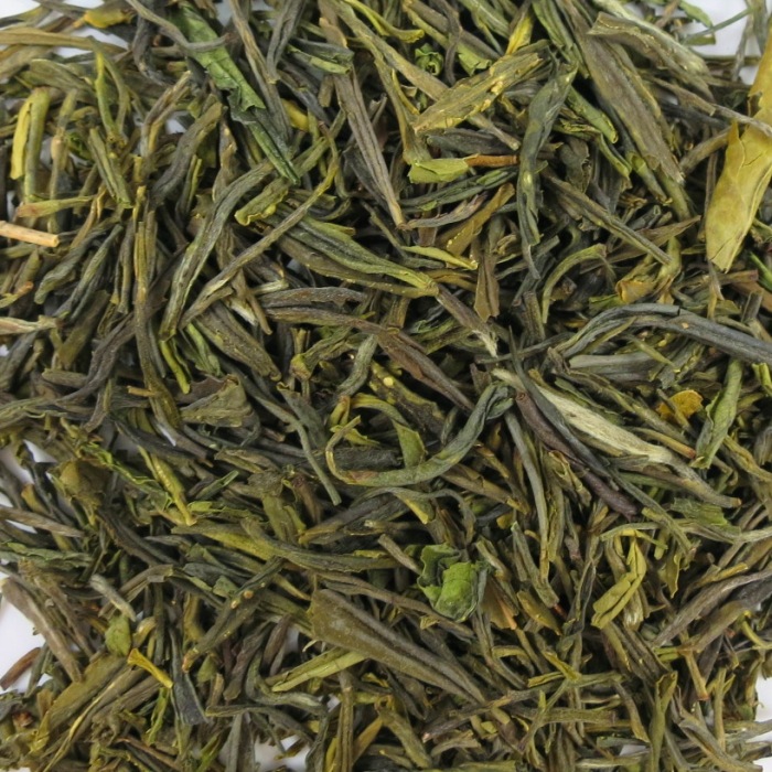 Weisser Bio Tee aus Zhejiang