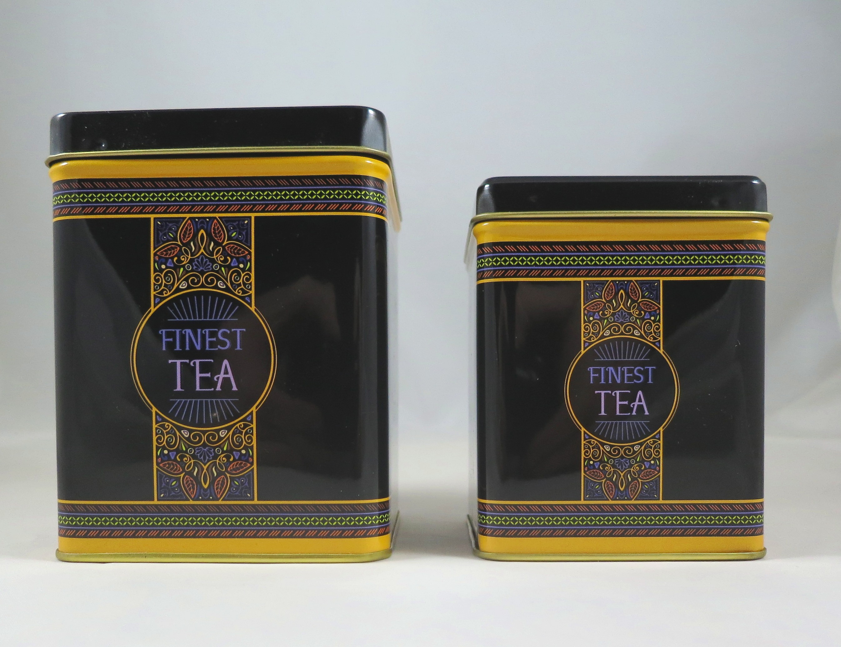 Teedosenpaar 'Finest Tea'