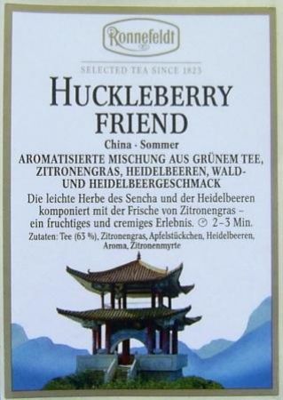 Huckleberry Friend