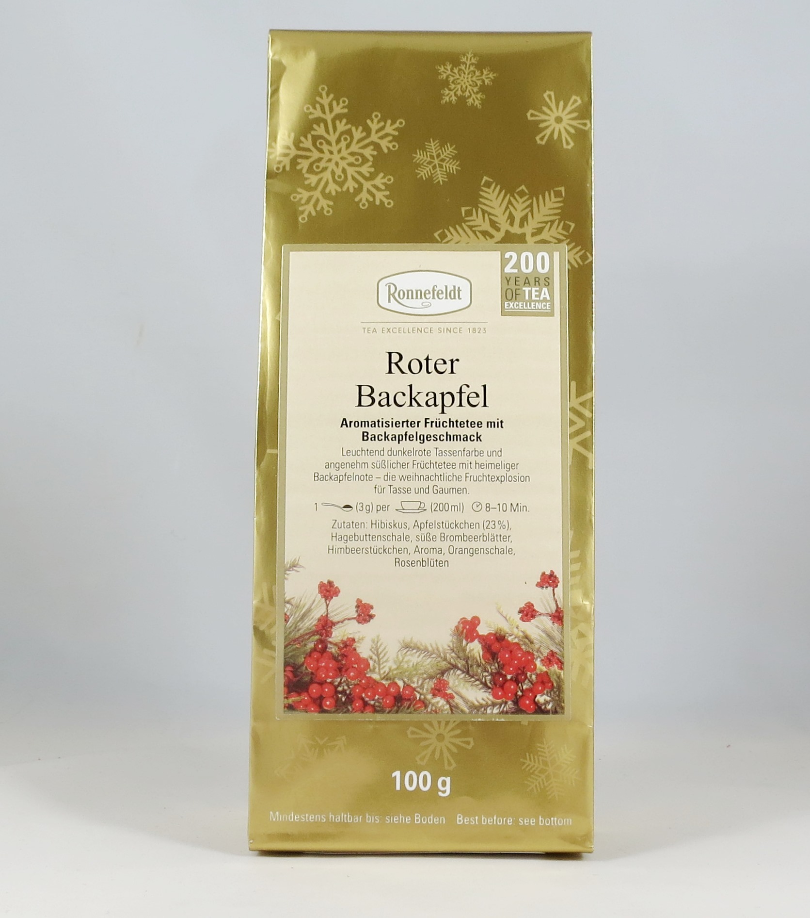 Früchtemischung Roter Backapfel in Geschenkpackung