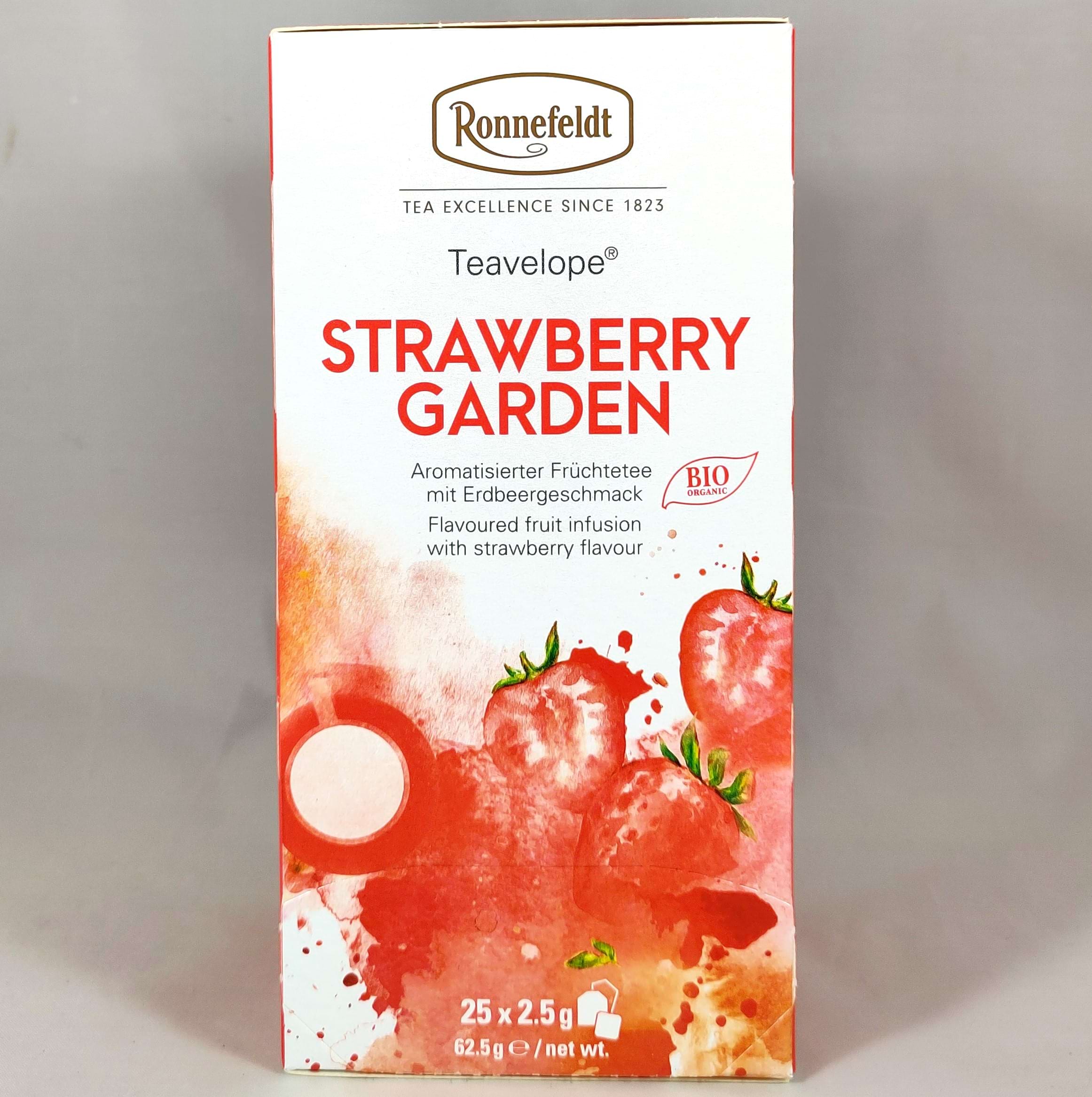 Strawberry Garden BIO, Teavelope®