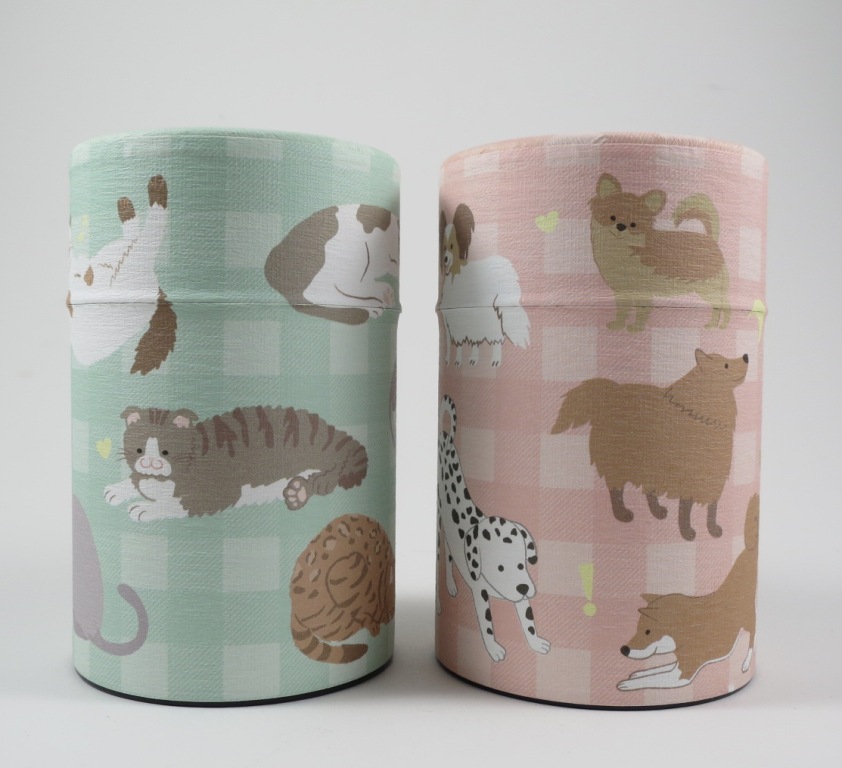 Hund-und-Katz-Dosenpaar Dosenpaar 'Katze und Hund'