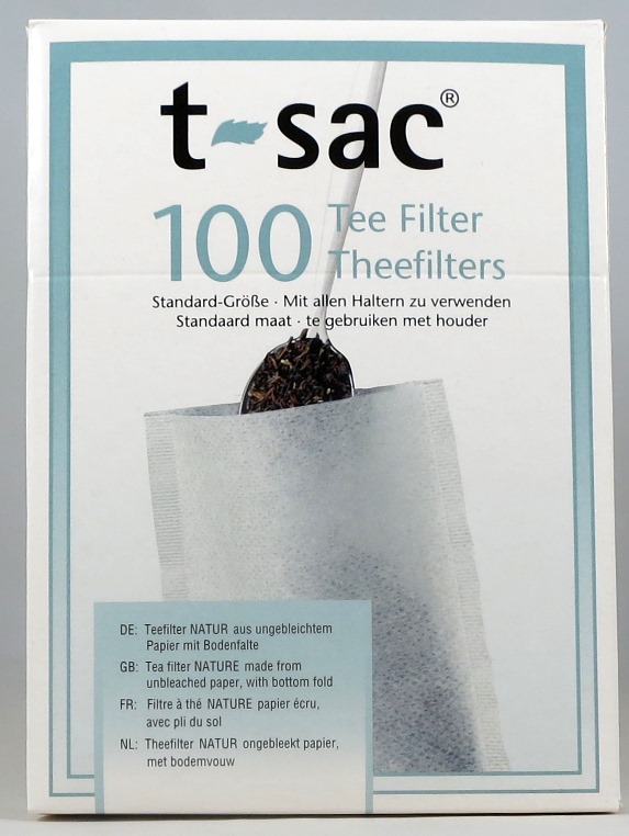 t-sac 100 - ungebleichter Papierteefilter
