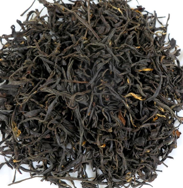 Tian Zi Shan Wild Tea - schwarzer Biotee aus China