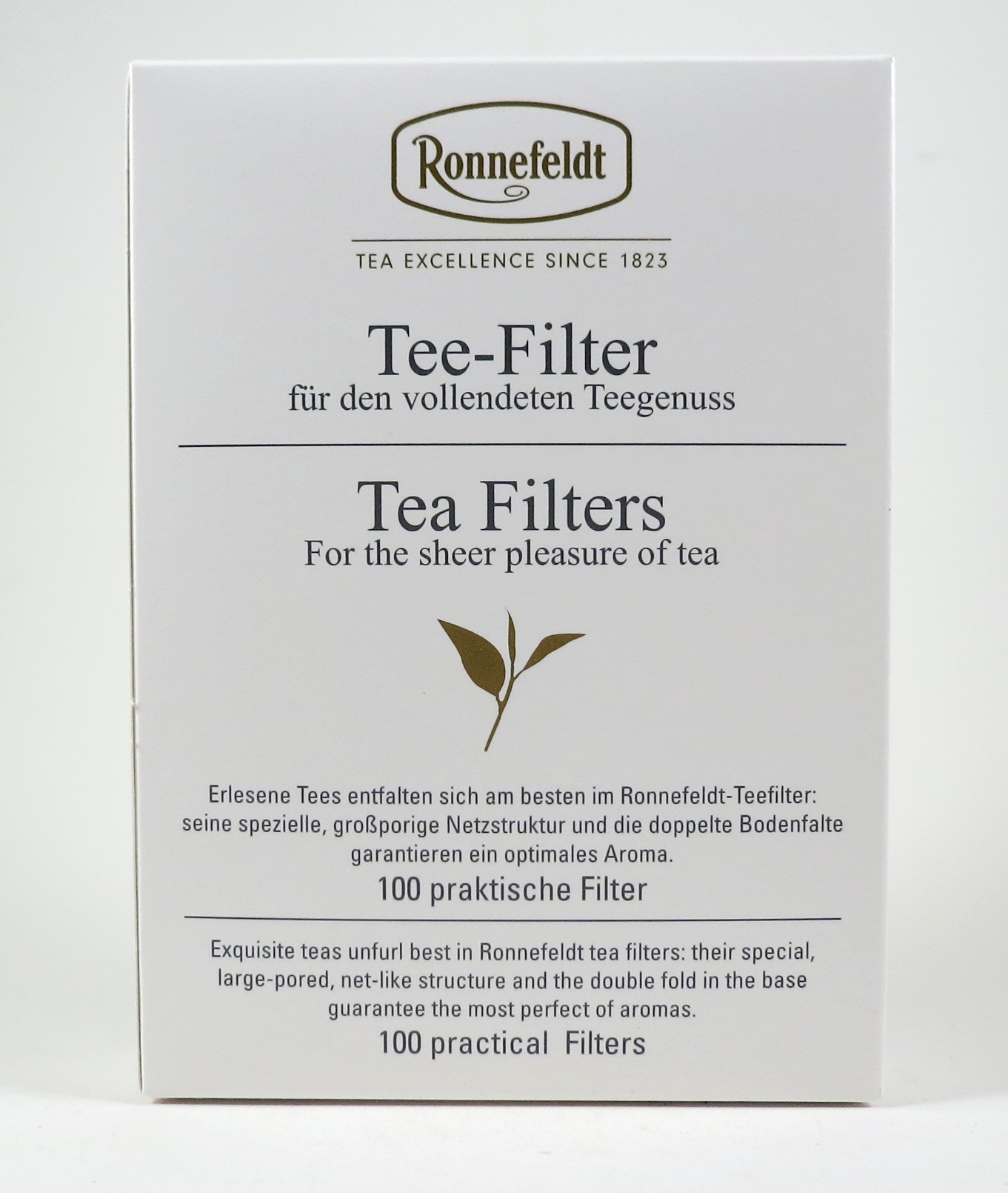 Tee Filter für den  vollendeten Teegenuss