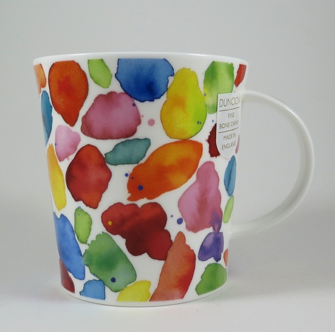 Blobs-rot-Lomonde Dunoon Becher, Blobs! rot