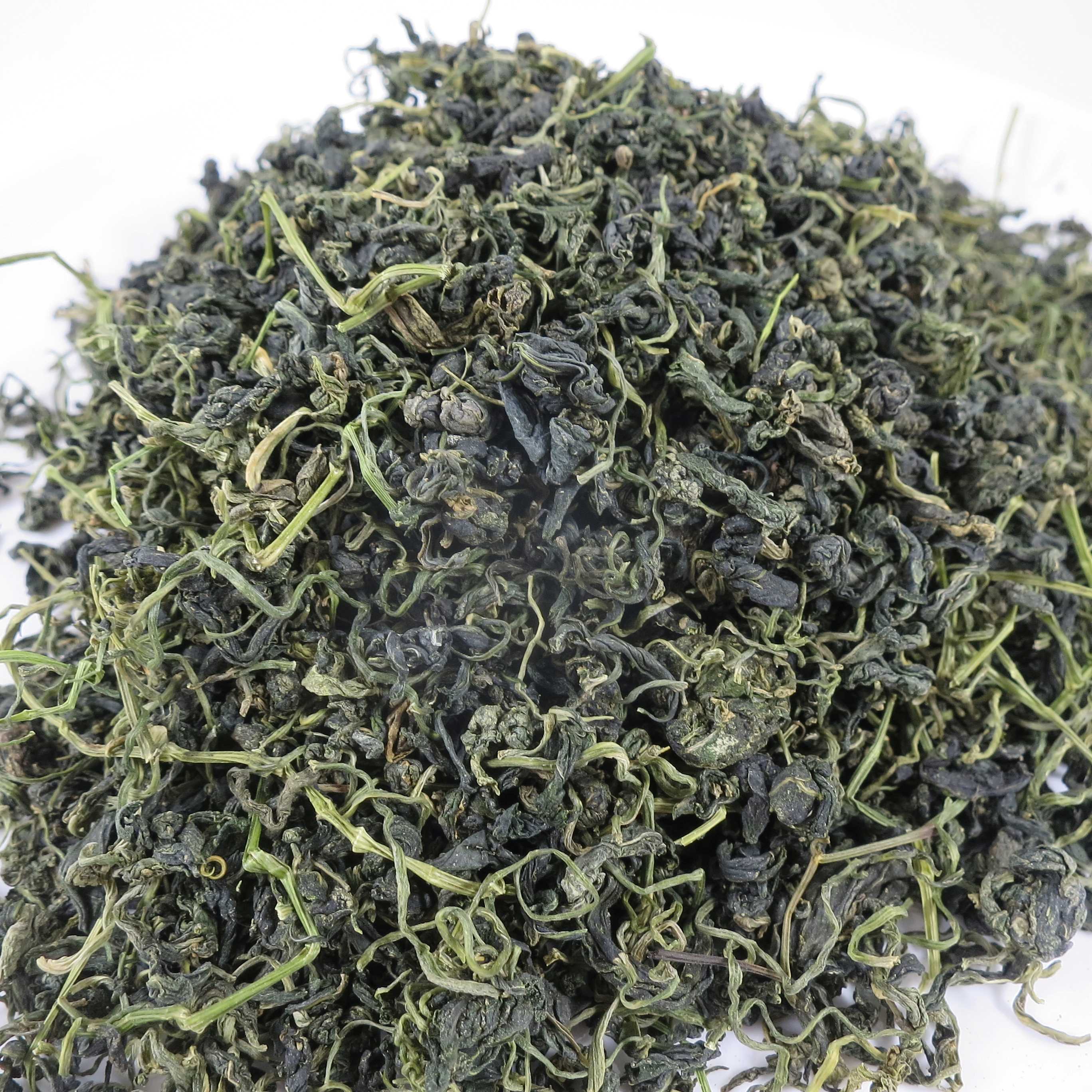 Jiaogulan-Schnittware_NL Jiaogulan geschnitten Pflanzenrohstoff