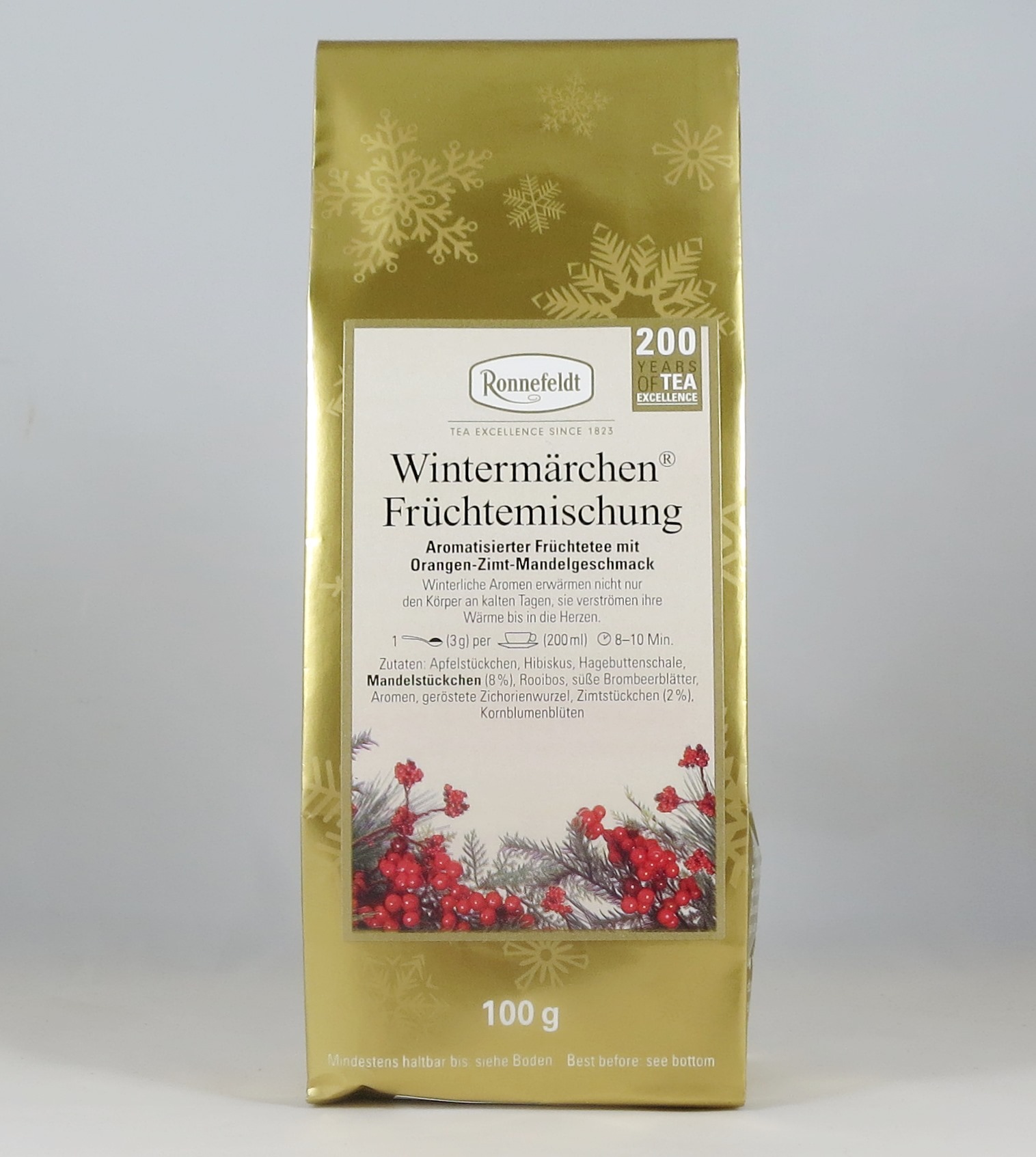 Wintermärchen Früchtemischung in Geschenkpackung