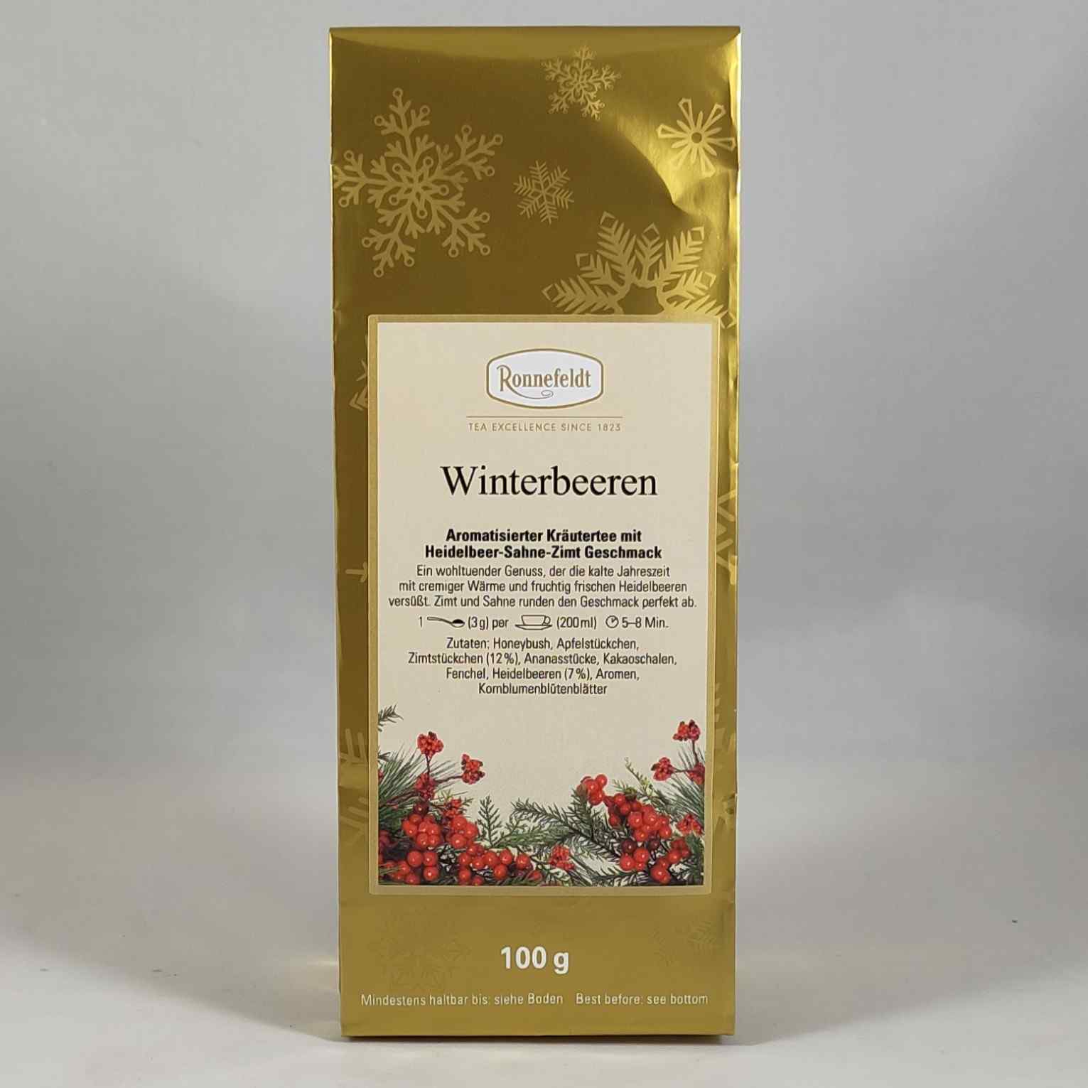 Winterbeeren Geschenkpackung