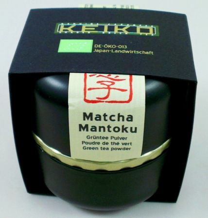 Matcha Mantoku BIO, 30g, KEIKO
