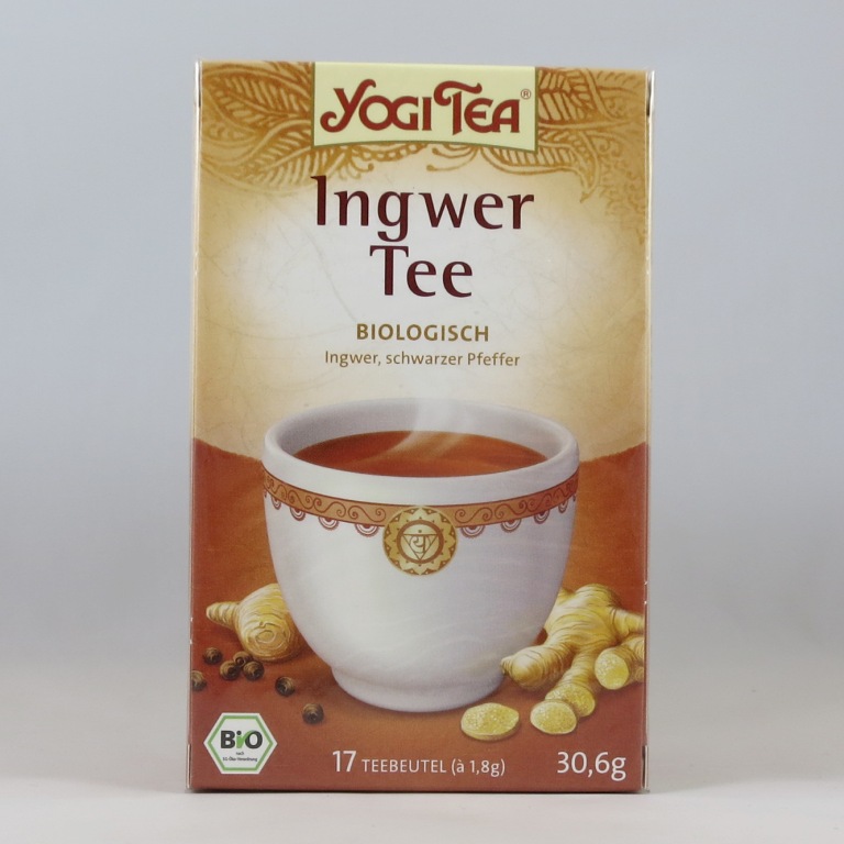 Yogi Tea, Ingwer