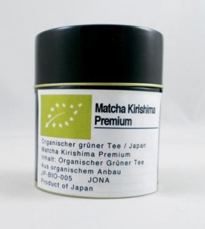 Matcha Kirishima Premium BIO 40g