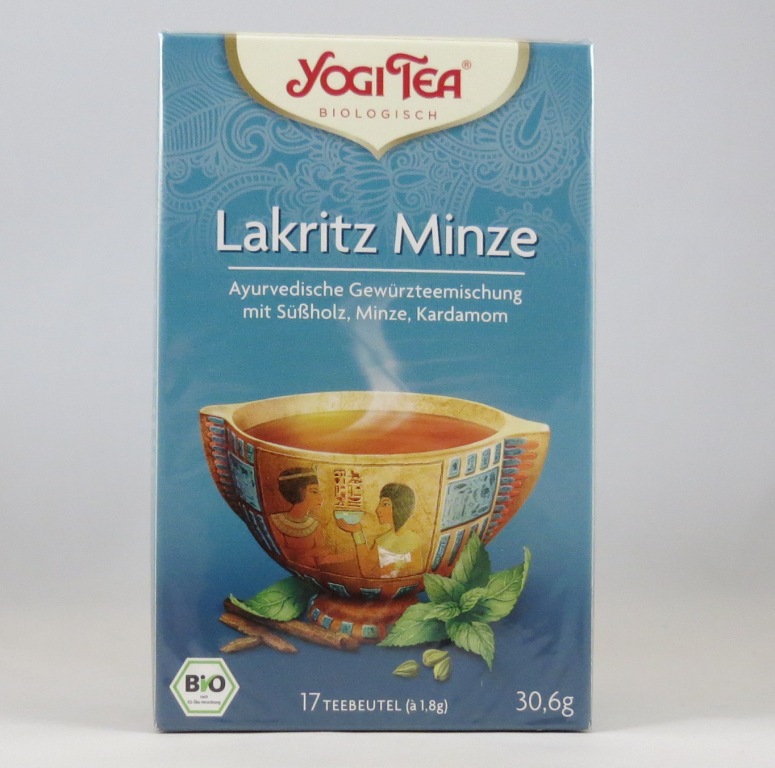Yogi Tea, Lakritz Minze
