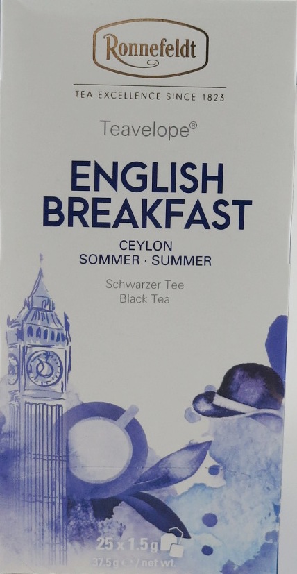 English Breakfast, Teavelope®
