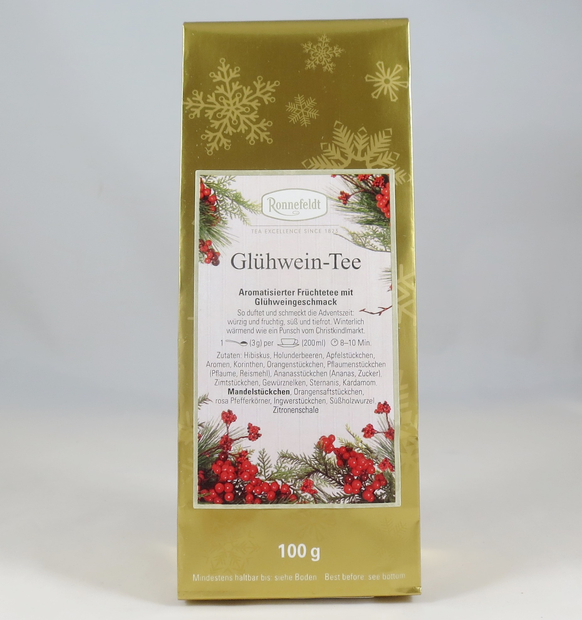 Glühweintee Geschenkpackung