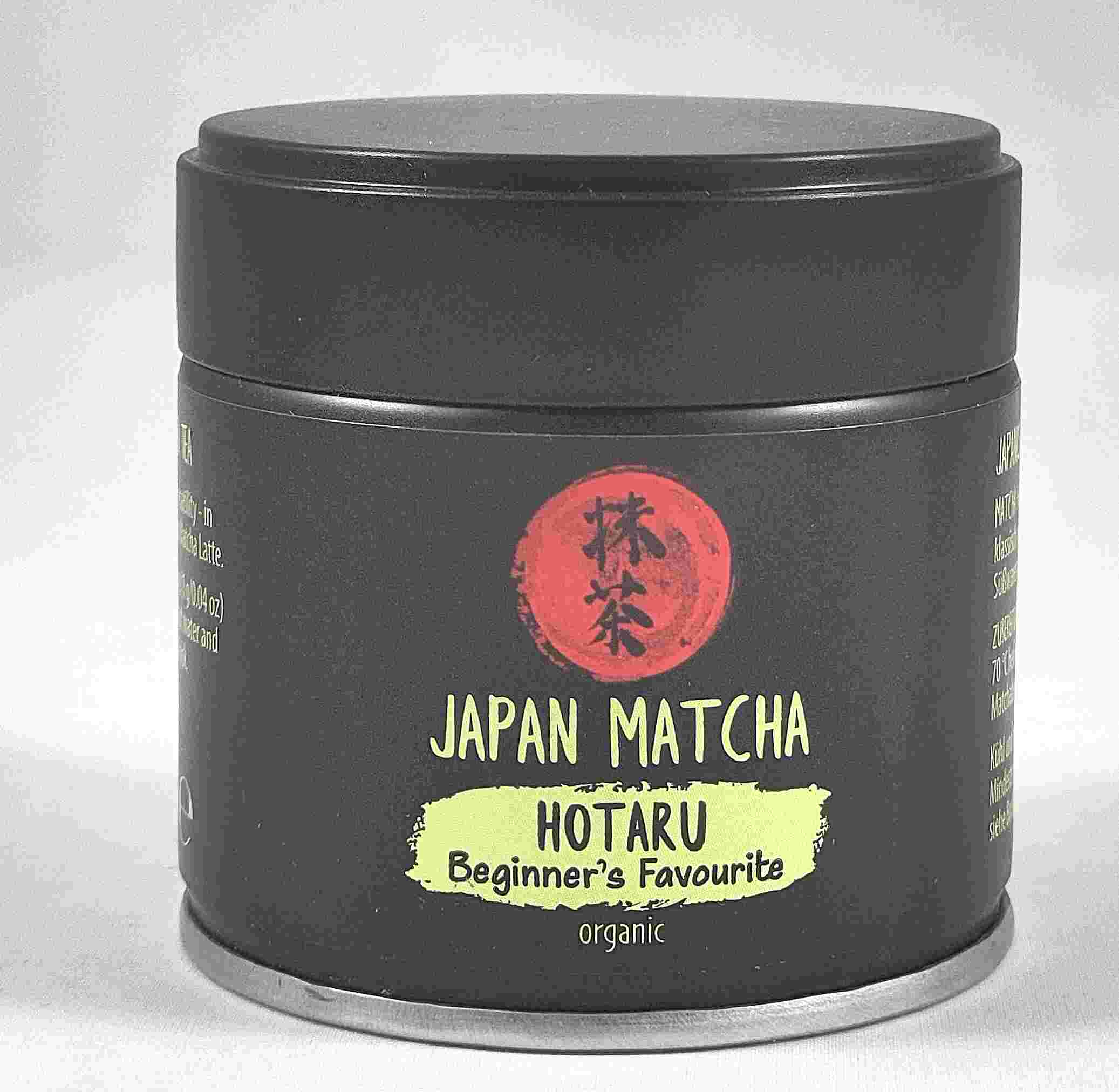 Matcha Hotaru BIO | 30g Dose Kopie