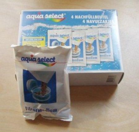 Aqua Select Plus® Granulat Nachfüllbeutel