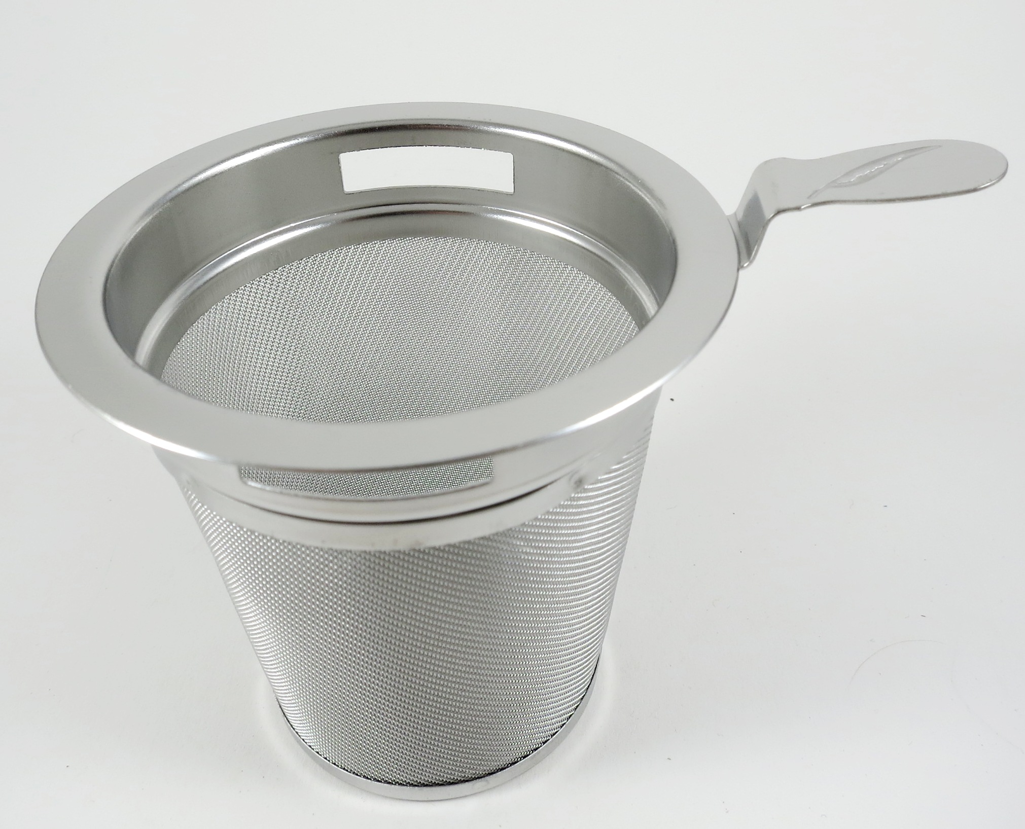 Edelstahl-Schitzsieb-70-Det Edelstahlfilter mit Schlitz für Deckelnase