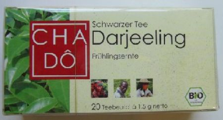 Teebeutel Darjeeling BIO