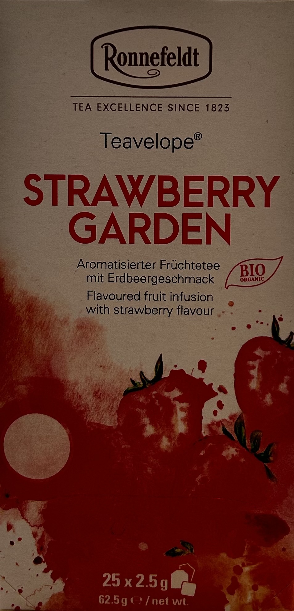 Strawberry Garden BIO, Teavelope®