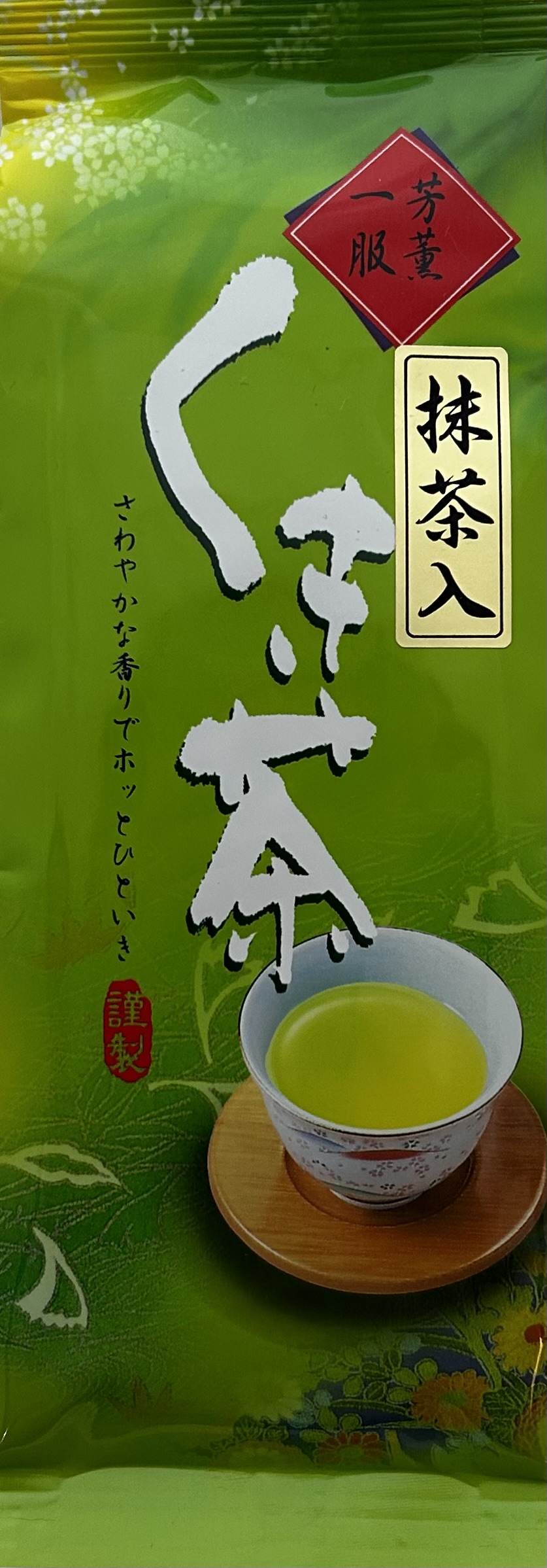 Kukicha mit Matcha | 100g Packung