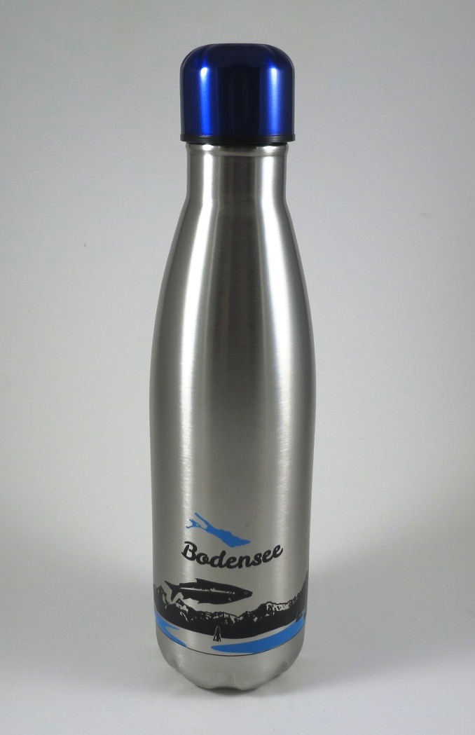 Thermo Trinkflasche 'Bodensee'