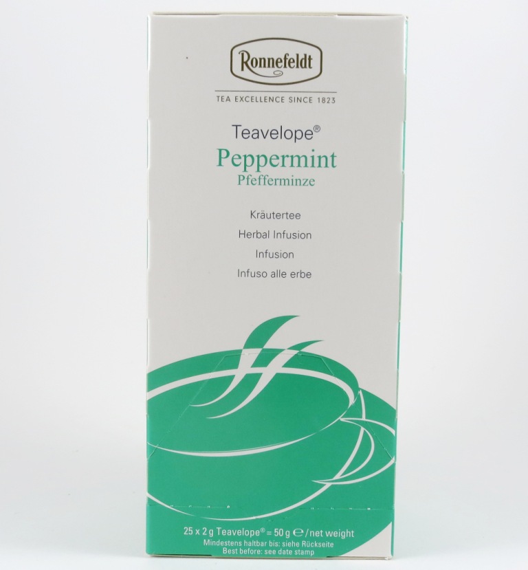 Peppermint (Pfefferminze), Teavelope®