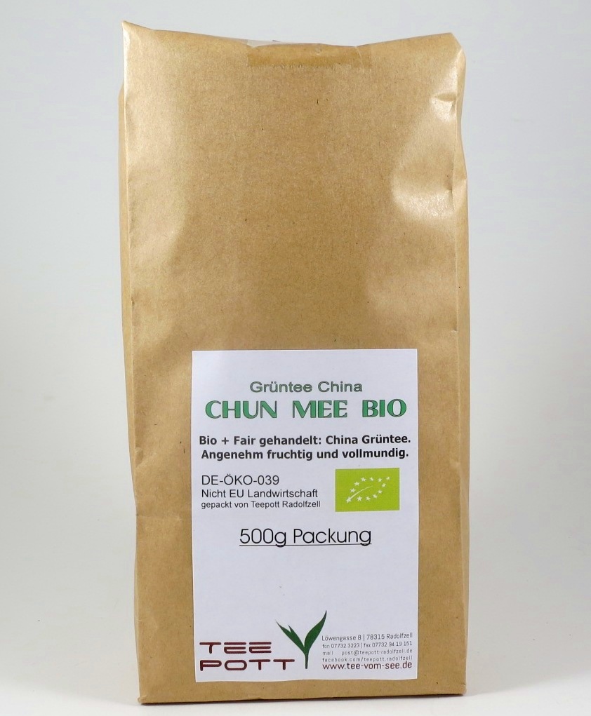 17101_Chun-Mee-Bio Grüner Tee China, Chun Mee Bio