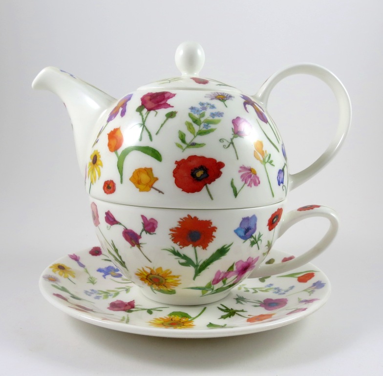 Tea for One-Set Flora