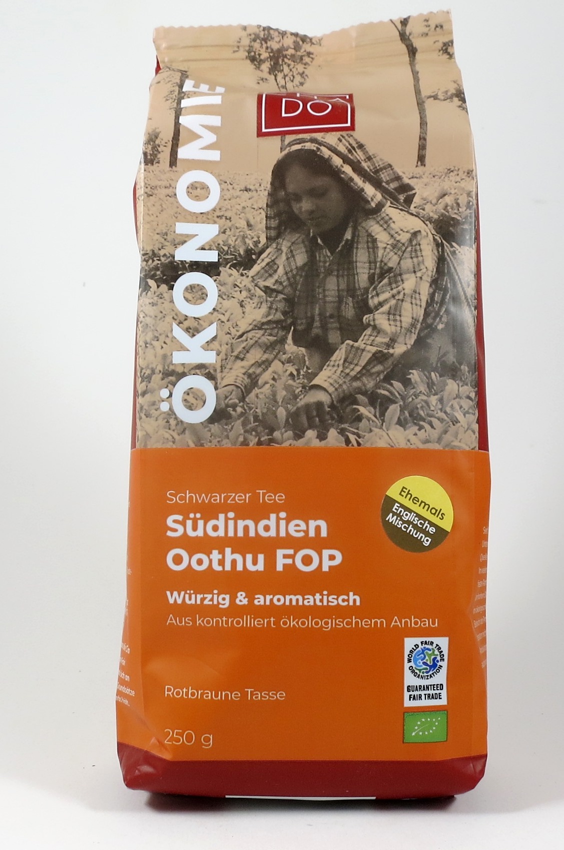Fairtrade Schwarztee Bio: Südindien Oothu FOP