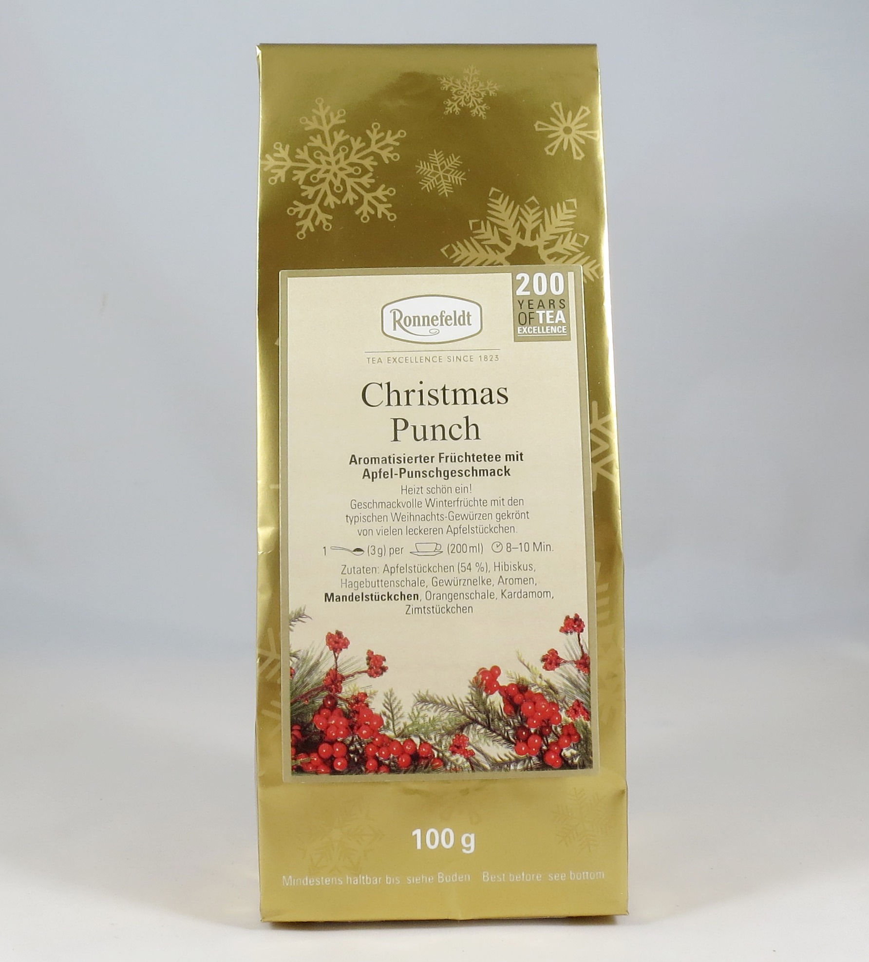 Weihnachtliche Früchteteemischung, Christmas Punch Geschenkpackung