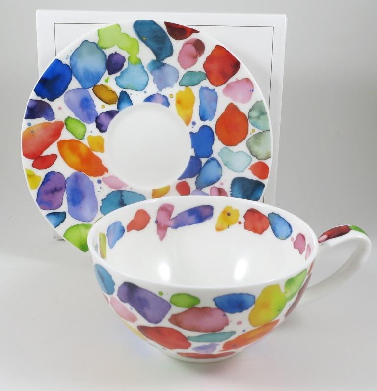 Blobs - Cup and Saucer