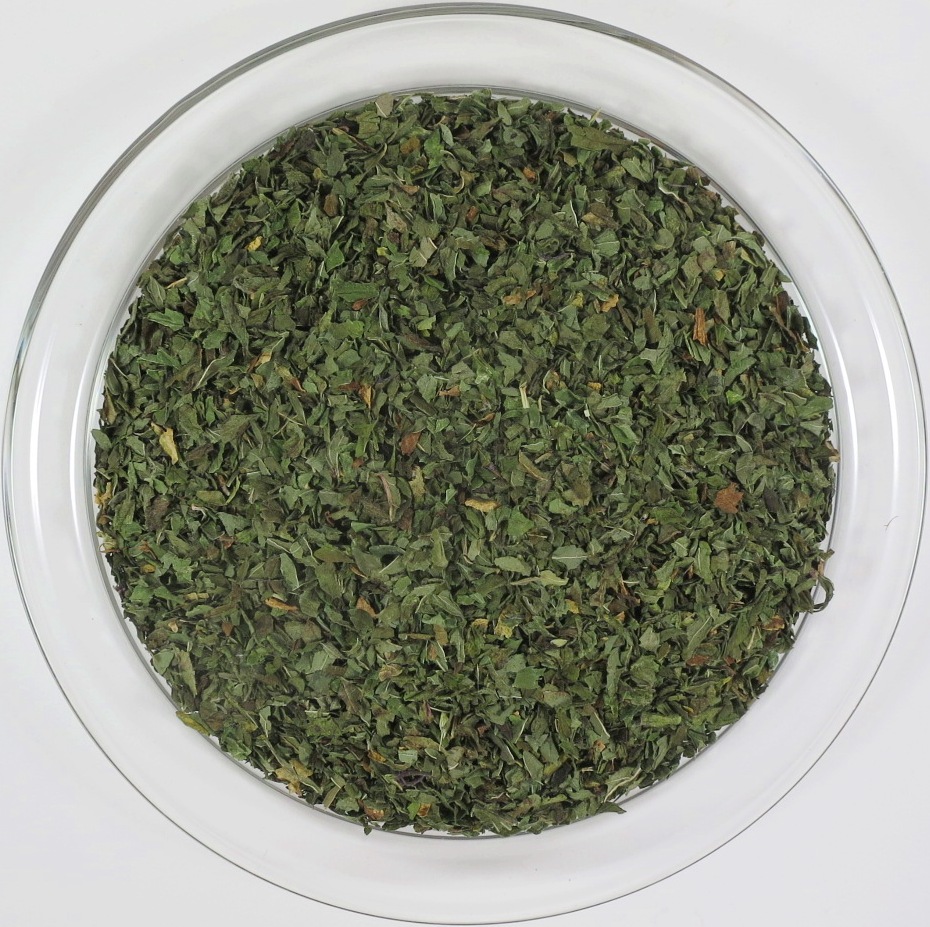 Pfefferminze-Bio-geschnitten Pfefferminz geschnitten Bio