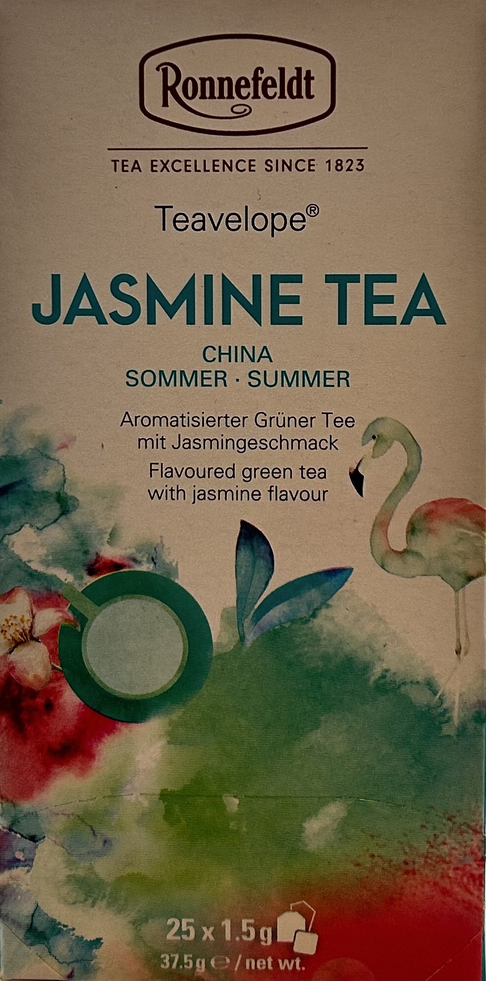 Teavelope® Jasmine Tea