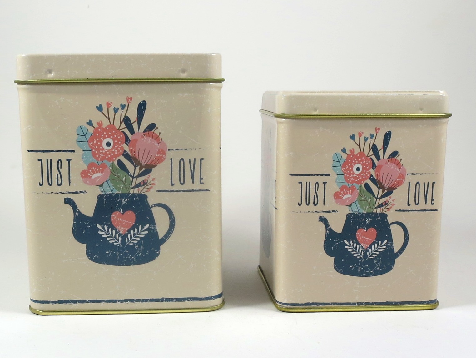 Just-Love-Set Dosenpaar Just Love 100/200g