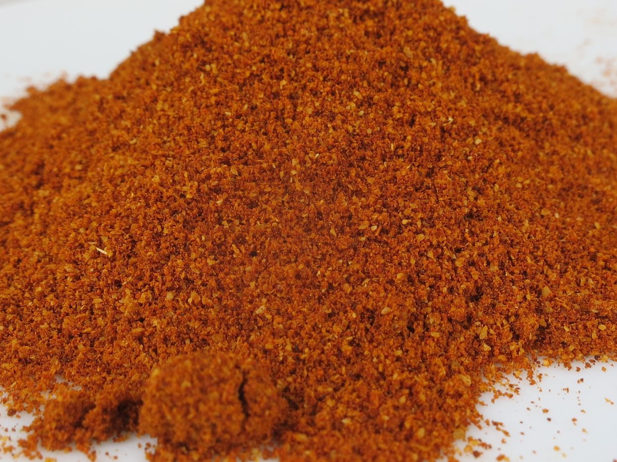 Harissa-Bio-Gewurz_S Harissa: Nordafrikanische Gewürzmischung. Zutaten aus Bio Anbau.